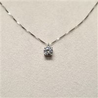 Collana Fanton Gioielli Donna COLLANE ORO in Oro bianco Cubic Zirconia COOR-271-52